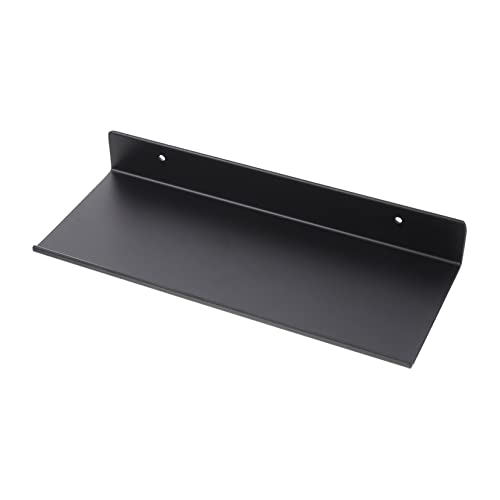 Luxshiny Badezimmer Regal Wandmontage Nagelfreies Aluminium Lagerregal für Toiletten und Küchen Stabile Installation Hohe Kapazität Wasserabweisend Design von Luxshiny