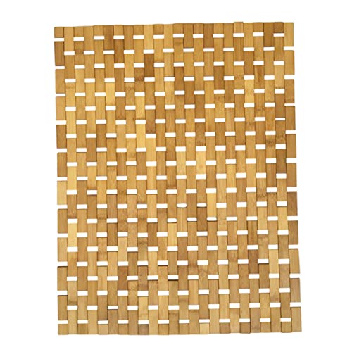 Luxshiny Badezimmermatte rutschfeste Bodeneinlage für Eingangsbereich Antirutsch Badvorleger für Schlafzimmer Bad und Wc Robuste und Langlebige Fußmatte Karbonisiertem von Luxshiny