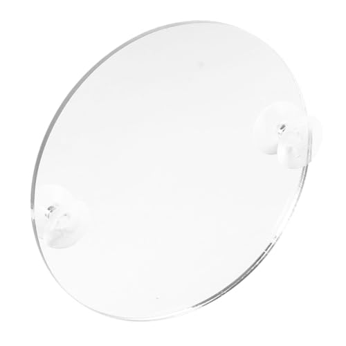 Luxshiny Betta Fischspiegel mit Doppelseitig Inklusive Saugnäpfen Robust und Langlebig Geeignet für Aquariumdekoration und Betta-fischtraining von Luxshiny