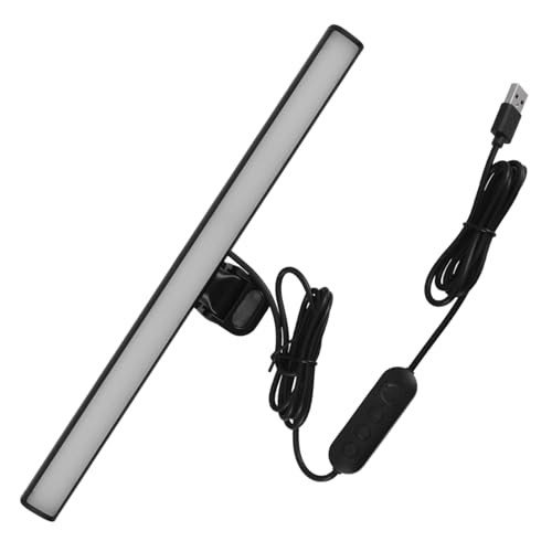Luxshiny Bildschirm -Augenschutzlicht Computerbildschirmlampe Computermonitorlampe Computer-Lichtleiste USB-Monitorlampe LED-Bildschirmlampe LED-Monitorlampe Abs Black Luxshiny Bildschirm -Augenschutzlicht Computerbildschirmlampe Computermonitorlampe Computer-Lichtleiste USB-Monitorlampe LED-Bildschirmlampe LED-Monitorlampe Abs Black von Luxshiny
