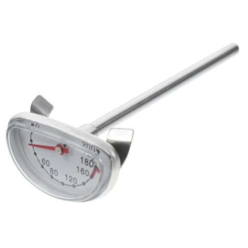 Luxshiny Bratthermometer Truthahn-fritteusenthermometer Grillthermometer Für Außengrill Friteusenthermometer Frittierthermometer Für Öl Backofen Fleischthermometer Thermometer Fleisch Stk Luxshiny Bratthermometer Truthahn-fritteusenthermometer Grillthermometer Für Außengrill Friteusenthermometer Frittierthermometer Für Öl Backofen Fleischthermometer Thermometer Fleisch Stk von Luxshiny
