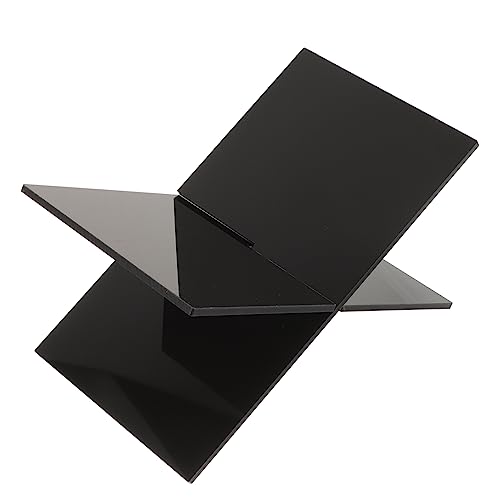 Luxshiny Buchständer aus Verstellbarer Leseständer für Bücher Tablets und Noten Leicht Tragbar für Zuhause Büro Bibliothek Luxshiny Buchständer aus Verstellbarer Leseständer für Bücher Tablets und Noten Leicht Tragbar für Zuhause Büro Bibliothek von Luxshiny
