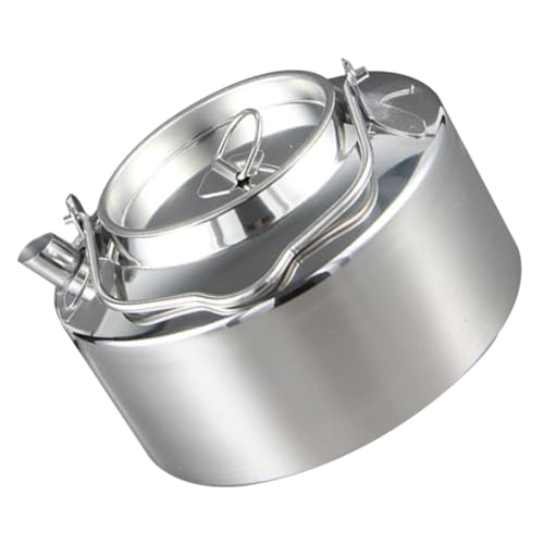 Luxshiny Camping Wasserkocher Tragbarer Teekessel Für Outdoor-aktivitäten Rostfreier Wasserkocher Für Tee Und Kaffee Für Camping Und Luxshiny Camping Wasserkocher Tragbarer Teekessel Für Outdoor-aktivitäten Rostfreier Wasserkocher Für Tee Und Kaffee Für Camping Und von Luxshiny