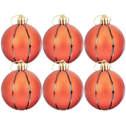 Luxshiny Christbaumschmuck 6st Weihnachtsschmuck Weihnachtsbaum Weihnachts-Basketball-Ornamente Weihnachtsdeko-Kugel Hängende Baseball-Ornamente Weihnachtskugeln Spielzeug Plastik Luxshiny Christbaumschmuck 6st Weihnachtsschmuck Weihnachtsbaum Weihnachts-Basketball-Ornamente Weihnachtsdeko-Kugel Hängende Baseball-Ornamente Weihnachtskugeln Spielzeug Plastik von Luxshiny