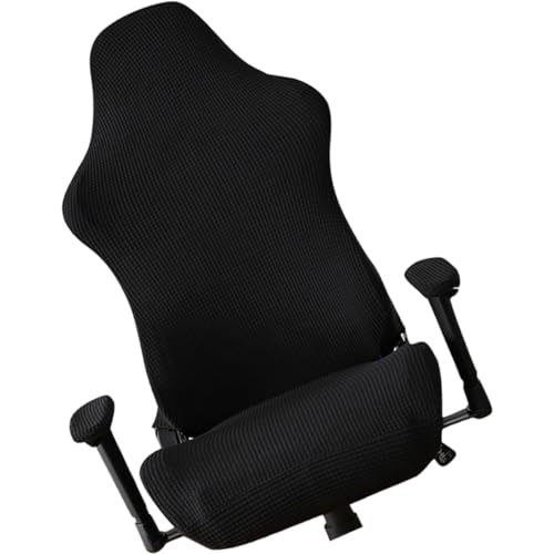 Luxshiny Computerstuhlbezug Mit Armlehnenbezug Schonbezug Aus Elastischem Material Waschbar Und Abnehmbar Für Gaming-stühle Kratzfest Und rutschfest Passt Für Hause Luxshiny Computerstuhlbezug Mit Armlehnenbezug Schonbezug Aus Elastischem Material Waschbar Und Abnehmbar Für Gaming-stühle Kratzfest Und rutschfest Passt Für Hause von Luxshiny
