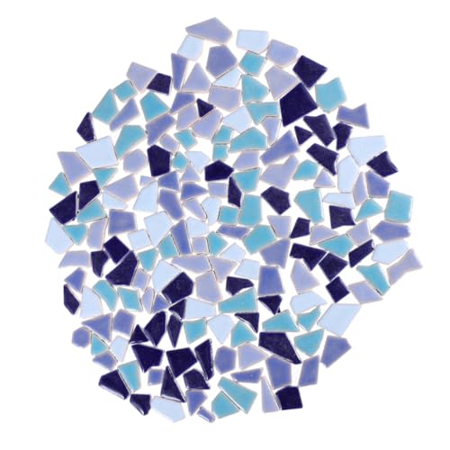 Luxshiny DIY Mosaiksteine Unregelmäßige Keramikfliesen für Bastelprojekte für Untersetzer Bilderrahmen und Dekoration Vielseitige Verwendung und Kreative Gestaltungsmöglichkeiten Luxshiny DIY Mosaiksteine Unregelmäßige Keramikfliesen für Bastelprojekte für Untersetzer Bilderrahmen und Dekoration Vielseitige Verwendung und Kreative Gestaltungsmöglichkeiten von Luxshiny