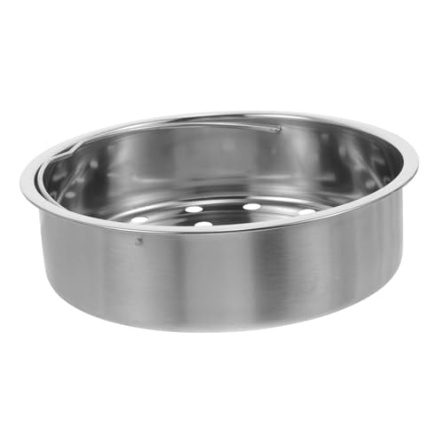 Luxshiny Dampfgarer mit Griff Praktischer Dampfkorb für Elektrische Kocher zum Dämpfen von Gemüse Pasta und Spülmaschinenfest und Langlebig von Luxshiny