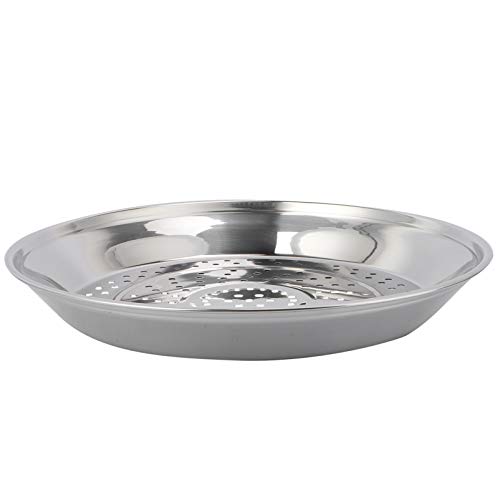 Luxshiny Dampfgarer Rack aus Lebensmittelgeeignet Dampfschale für Wok und Töpfe Dampfgestell mit Löchern zum Dämpfen von Gemüse Fisch und von Luxshiny