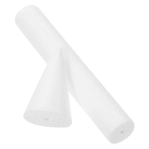 Luxshiny Foam Cake Modell Für DIY Tortenattrappen Wiederverwendbar Für Übung Und Dekoration Langlebiges Material von Luxshiny