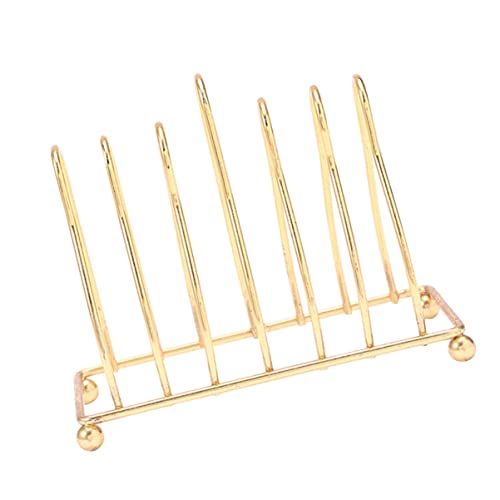 Luxshiny Tellerhalter aus Dekorativer Tellerständer Multifunktionaler Teller Organizer für Haushalt und Küche Geschmackvolles Design Geschirrständer mit Drainage Design Luxshiny Tellerhalter aus Dekorativer Tellerständer Multifunktionaler Teller Organizer für Haushalt und Küche Geschmackvolles Design Geschirrständer mit Drainage Design von Luxshiny