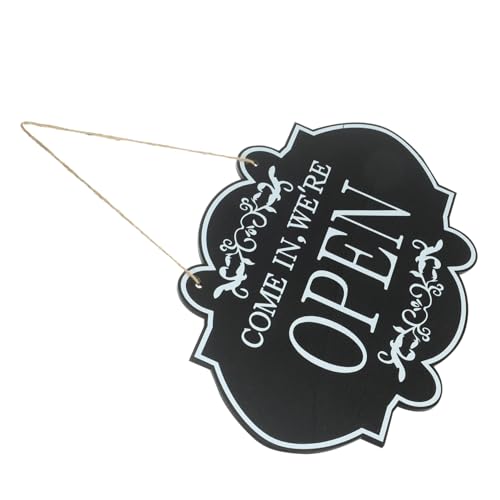 Luxshiny Doppelseitiges Holz-geöffnet-geschlossen-türschild Hängendes Geschäftsschild Für Cafés Und Geschäfte Klare Statusanzeige Für Gäste Luxshiny Doppelseitiges Holz-geöffnet-geschlossen-türschild Hängendes Geschäftsschild Für Cafés Und Geschäfte Klare Statusanzeige Für Gäste von Luxshiny