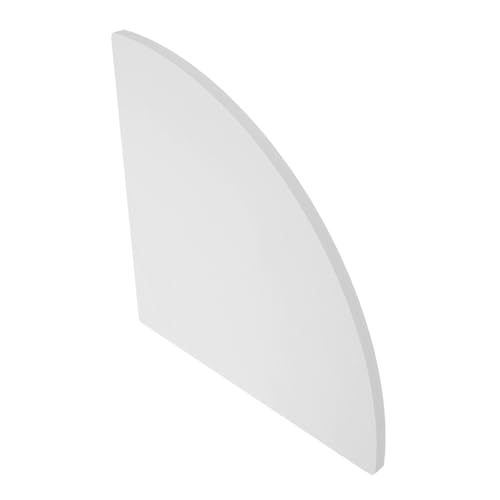 Luxshiny Eckregal Wandregal für Badezimmer Küche und Schlafzimmer Dekorative Platzsparende Ablage mit Wandmontage für Bücher Schlüssel und Radius von Luxshiny