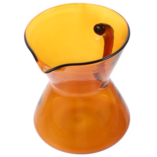 Luxshiny Eleganter Kaffeekrug mit Ausgießer Handfilter Kaffeekanne aus Hitzebeständigem für Teeliebhaber und Kaffeegenuss Perfektes für Freunde und Familie Luxshiny Eleganter Kaffeekrug mit Ausgießer Handfilter Kaffeekanne aus Hitzebeständigem für Teeliebhaber und Kaffeegenuss Perfektes für Freunde und Familie von Luxshiny