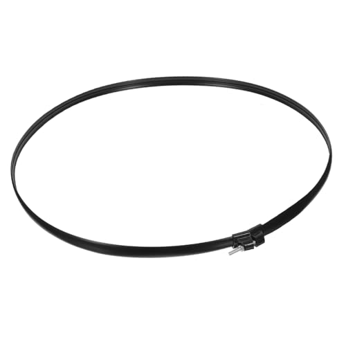 Luxshiny Elektrischer Netzabdeckung Ring Universeller Fester Hoop für Tisch Boden und Wandventilatoren Sicherheitszubehör für Elektrische Ventilatoren von Luxshiny