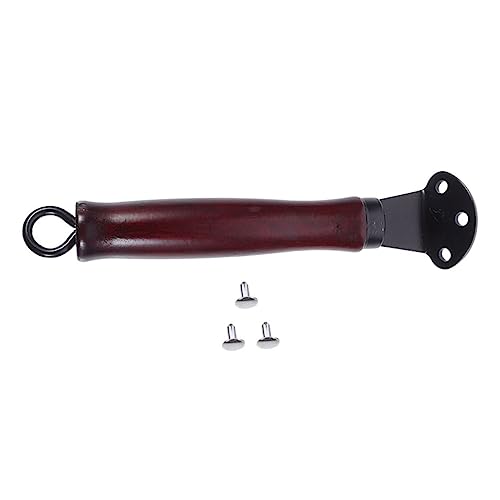 Luxshiny Ersatzgriff für Pfannen und Töpfe Abnehmbarer Holzgriff für Kochgeschirr Ergonomisch Leicht und Einfach zu Reinigen für Wok und Pfanne Luxshiny Ersatzgriff für Pfannen und Töpfe Abnehmbarer Holzgriff für Kochgeschirr Ergonomisch Leicht und Einfach zu Reinigen für Wok und Pfanne von Luxshiny