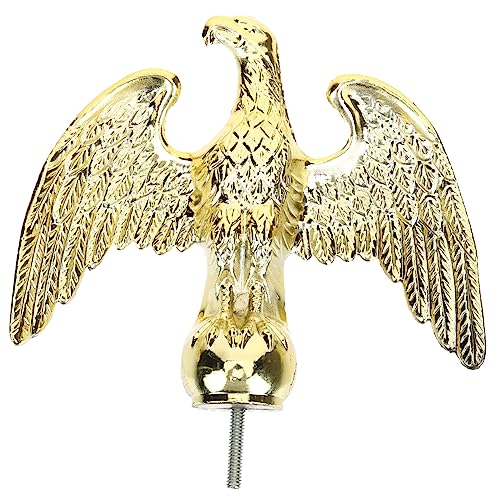 Luxshiny Fahnenmast Adler Kopf Ornament Flaggenmast Spitze Dekoration für Garten und Außenbereich Eleganter Ersatz für Alte Fahnenmast Finialen Verleiht Ihrem Einen Funkelnden Look Luxshiny Fahnenmast Adler Kopf Ornament Flaggenmast Spitze Dekoration für Garten und Außenbereich Eleganter Ersatz für Alte Fahnenmast Finialen Verleiht Ihrem Einen Funkelnden Look von Luxshiny
