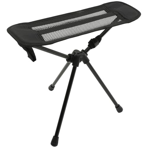 Luxshiny Faltbarer Angelstuhl Campingstuhl Ultraleichter Klapphocker für Outdoor Aktivitäten Tragbar und Robust für Angeln Picknick und von Luxshiny