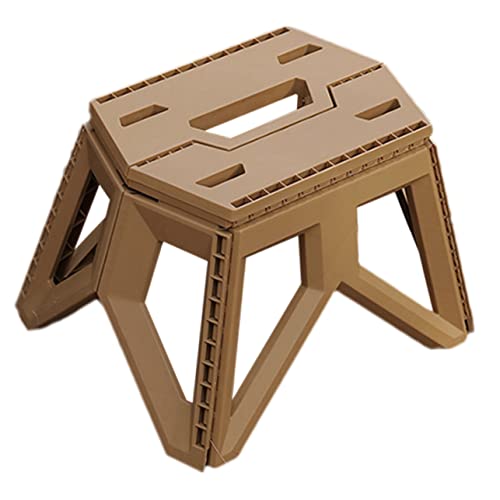 Luxshiny Faltbarer Kinderstuhl für Camping und Outdoor Aktivitäten Robuster Klapphocker Kunststoff für Garten Reisen und Leicht und Platzsparend Einfach zu Bedienen für Erwachsene Luxshiny Faltbarer Kinderstuhl für Camping und Outdoor Aktivitäten Robuster Klapphocker Kunststoff für Garten Reisen und Leicht und Platzsparend Einfach zu Bedienen für Erwachsene von Luxshiny