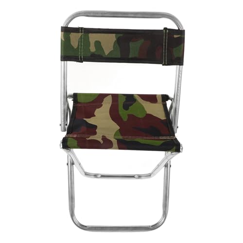 Luxshiny Faltstuhl für Angler und Camper Großer Tragbarer Klappstuhl Camouflage mit Rückenlehne für Outdoor Aktivitäten und Angeln Platzsparend und Leicht zu Transportieren Zufällige Farbe Luxshiny Faltstuhl für Angler und Camper Großer Tragbarer Klappstuhl Camouflage mit Rückenlehne für Outdoor Aktivitäten und Angeln Platzsparend und Leicht zu Transportieren Zufällige Farbe von Luxshiny