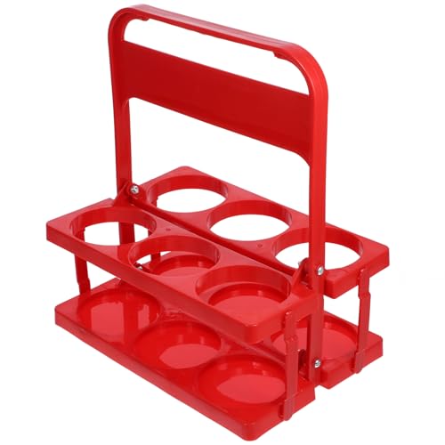 Luxshiny Flaschenkorb Für Bierflaschen Flaschenorganizer Flaschenregal Lagerung Transport Flaschenhalter Korb Bierflaschenkorb Luxshiny Flaschenkorb Für Bierflaschen Flaschenorganizer Flaschenregal Lagerung Transport Flaschenhalter Korb Bierflaschenkorb von Luxshiny