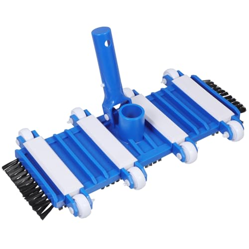 Luxshiny Flexibler Pool Saugerkopf mit Bürste Verstärkter Sauger für Effektive von Swimmingpools Geeignet für Verschiedene Pooltypen Einfache ohne Werkzeug Luxshiny Flexibler Pool Saugerkopf mit Bürste Verstärkter Sauger für Effektive von Swimmingpools Geeignet für Verschiedene Pooltypen Einfache ohne Werkzeug von Luxshiny