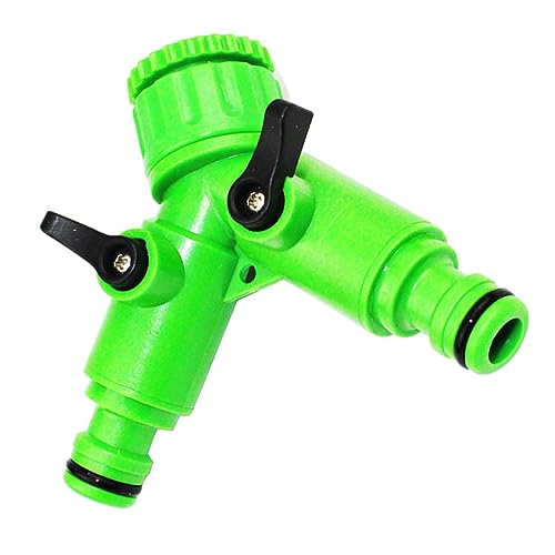 Luxshiny Gartenschlauch Verteiler mit Abs Hahnadapter für Gartenbewässerung Dicht und Langlebig für Wasserhähne und Schläuche Installieren Luxshiny Gartenschlauch Verteiler mit Abs Hahnadapter für Gartenbewässerung Dicht und Langlebig für Wasserhähne und Schläuche Installieren von Luxshiny
