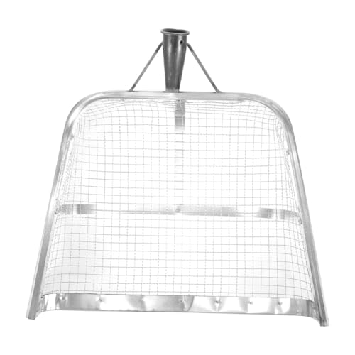 Luxshiny Gartensieb Schaufel Feines Mesh zum Filtern von Mais und Leicht und für Gartenarbeiten und Familiennutzung Robustes und Zuverlässiges Material Luxshiny Gartensieb Schaufel Feines Mesh zum Filtern von Mais und Leicht und für Gartenarbeiten und Familiennutzung Robustes und Zuverlässiges Material von Luxshiny
