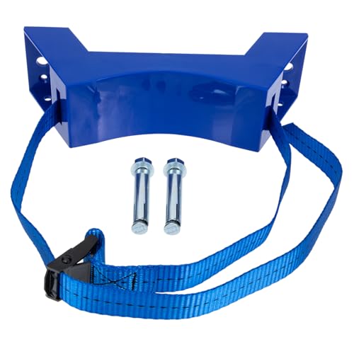 Luxshiny Gasflaschenhalterung Wandmontierter Propan Zylinderhalter Robust Platzsparend mit Schrauben für Labor Praxis Werkstatt Sicher und Stabil Luxshiny Gasflaschenhalterung Wandmontierter Propan Zylinderhalter Robust Platzsparend mit Schrauben für Labor Praxis Werkstatt Sicher und Stabil von Luxshiny