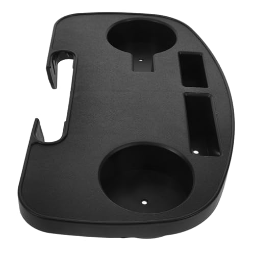 Luxshiny Getränkehalter Für Stühle Getränkehalter Für Liegestühle Für Strandstühle Aus Langlebigem Kunststoff Tragbares Tablett Für Outdoor-aktivitäten Für Camping Und Garten von Luxshiny