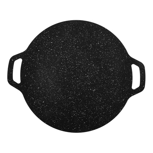 Luxshiny Grillpfanne Antihaftbeschichtete Bbq Pfanne für Outdoor Camping Gleichmäßige Wärmeverteilung Langlebig und Praktisch für Köstliche Grillgerichte Luxshiny Grillpfanne Antihaftbeschichtete Bbq Pfanne für Outdoor Camping Gleichmäßige Wärmeverteilung Langlebig und Praktisch für Köstliche Grillgerichte von Luxshiny