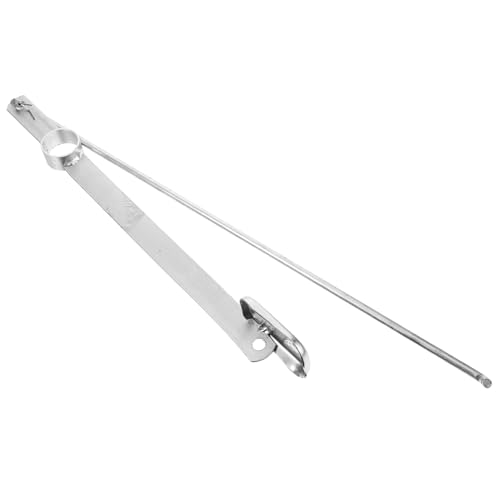 Luxshiny Großer Pedal Müllbehälter aus Metall Garten Abfalleimer mit Fußmechanismus Geeignet für Verschiedene Marken Einfache Installation ohne Werkzeuge Langlebig und Korrosionsbeständig Luxshiny Großer Pedal Müllbehälter aus Metall Garten Abfalleimer mit Fußmechanismus Geeignet für Verschiedene Marken Einfache Installation ohne Werkzeuge Langlebig und Korrosionsbeständig von Luxshiny