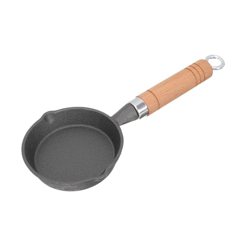 Luxshiny Gusseiserne Mini eierpfanne Antihaftbeschichtet Hitzebeständig Vielseitig für Frühstück Steak und Pfannkuchen Geeignet für Induktionsherde und Haushaltsküchen Luxshiny Gusseiserne Mini eierpfanne Antihaftbeschichtet Hitzebeständig Vielseitig für Frühstück Steak und Pfannkuchen Geeignet für Induktionsherde und Haushaltsküchen von Luxshiny