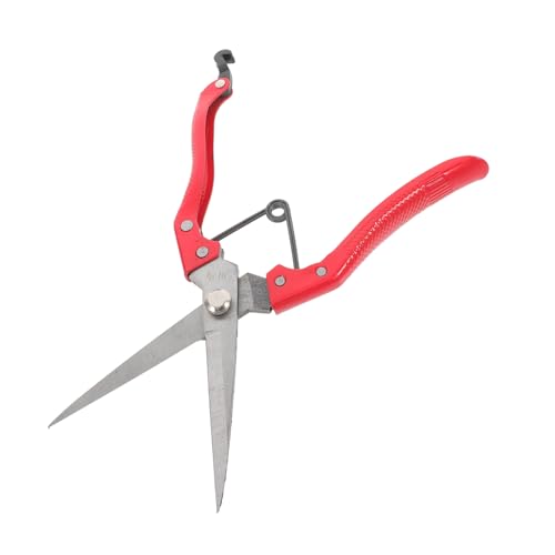 Luxshiny Handschneider für Schafe und Ziegen Ergonomische Schafschere für Effizientes Scheren von Tierwolle Bauernhof von Luxshiny