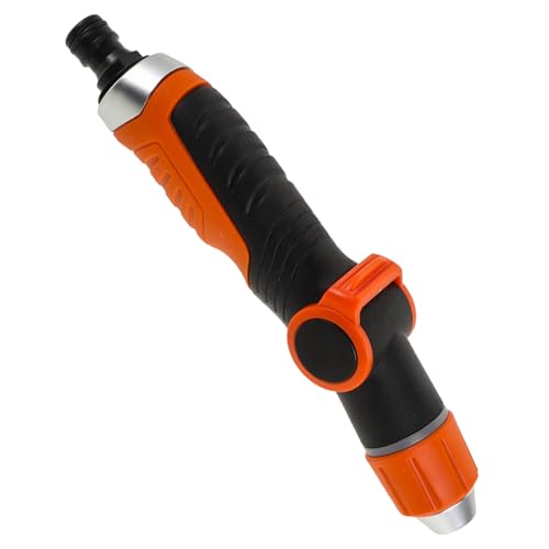 Luxshiny Hochdruck Gartenbrause Multifunktionale Spritzdüse für Gartenbewässerung und Autowaschen Leicht und Tragbar mit Verschleißfester Beschichtung Geeignet für Ganze Familie Luxshiny Hochdruck Gartenbrause Multifunktionale Spritzdüse für Gartenbewässerung und Autowaschen Leicht und Tragbar mit Verschleißfester Beschichtung Geeignet für Ganze Familie von Luxshiny