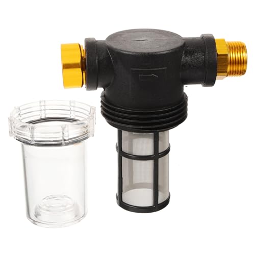 Luxshiny Hochdruck Wasserfilter für Garten Praktischer Sedimentfilter für Gartenschläuche Eu Standard Mesh Einfache Installation Schützt Hochdruckreiniger vor Verunreinigungen Luxshiny Hochdruck Wasserfilter für Garten Praktischer Sedimentfilter für Gartenschläuche Eu Standard Mesh Einfache Installation Schützt Hochdruckreiniger vor Verunreinigungen von Luxshiny