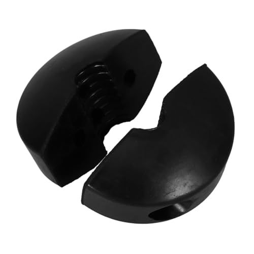 Luxshiny Hochwertiger Gummistopper für Schlauchaufroller Robuster Schlauchballstopper für Luft und Gartenschläuche mit Schnellem Befestigungsmechanismus Geeignet für Schläuche mit von Luxshiny