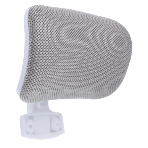 Luxshiny Höhenverstellbare Kopfstütze für Bürostühle Ergonomischer Nackenschutz Atmungsaktive und Bequeme Stuhlversorgung für Büro und Home Office Langlebige Materialien Einfach von Luxshiny
