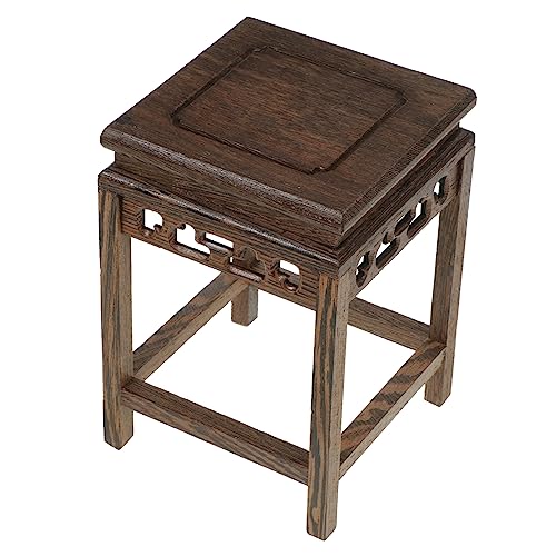 Luxshiny Hölzerne Blumentopf Basis Hochwertigem Hartholz Chinesischer Stil Pflanzgefäßhalter für Innen und Außenbereich Robuste und Langlebige Holzblumentopfbasis für Kreative Luxshiny Hölzerne Blumentopf Basis Hochwertigem Hartholz Chinesischer Stil Pflanzgefäßhalter für Innen und Außenbereich Robuste und Langlebige Holzblumentopfbasis für Kreative von Luxshiny