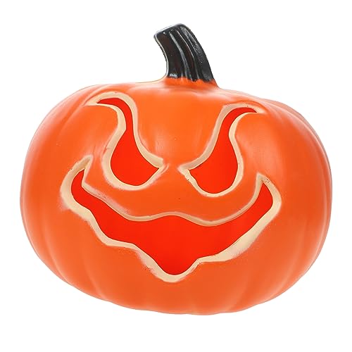 Luxshiny Hollow Pumpkin Lamp Orange Halloween Deko Batterie Betrieben Kreative Tischlampe für und Außendekoration Halloween Langlebig für Partys Luxshiny Hollow Pumpkin Lamp Orange Halloween Deko Batterie Betrieben Kreative Tischlampe für und Außendekoration Halloween Langlebig für Partys von Luxshiny