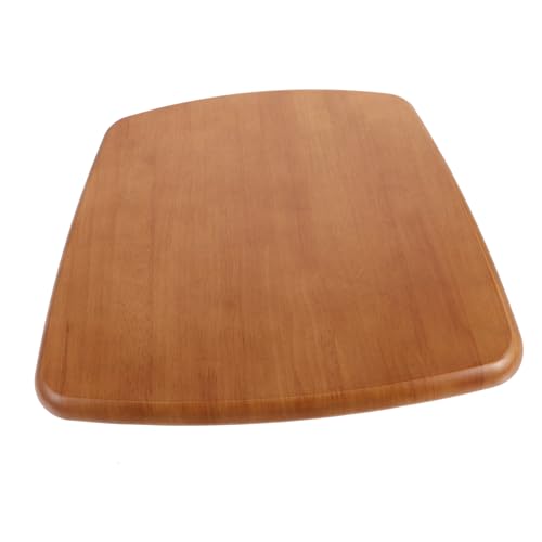 Luxshiny Ersatzsitz Für Holzhocker Sitzfläche Für Rechteckigen Stuhl Hocker-sitzteil Aus Holz Zubehör Für Barhocker DIY-hockersitz Ersatzteil Für Holzstuhl Hocker-ersatzset von Luxshiny