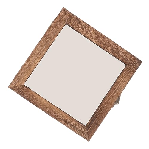 Luxshiny Insektenvitrine aus Holz mit Deckel Schmetterlingsprobenkoffer Tragbare Sammlervitrine für Insektenexemplare Großes Fassungsvermögen und Langlebig von Luxshiny