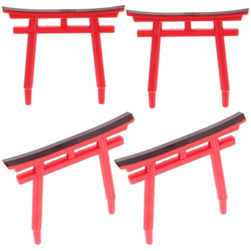 Luxshiny 4stücke Torii Modell Für Aquarien Japanische Schrein Landschaftsdekoration Miniatur Ornament Für Fischbehälter Kreative Desktop Verschönerung Für Garten Und Luxshiny 4stücke Torii Modell Für Aquarien Japanische Schrein Landschaftsdekoration Miniatur Ornament Für Fischbehälter Kreative Desktop Verschönerung Für Garten Und von Luxshiny