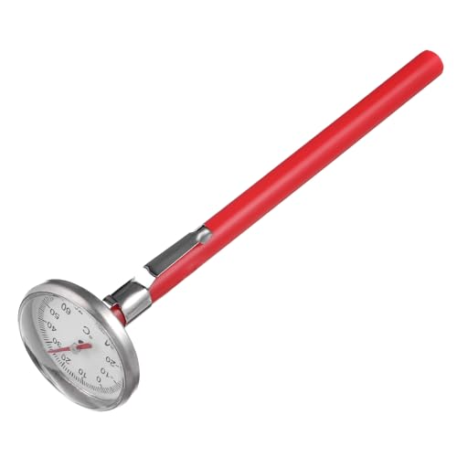 Luxshiny Kfz Thermometer für Klimaanlage Mechanisches Innenthermometer im Design Installieren Batteriefrei für Auto und Wohnraumnutzung Rotes Design Präzise Luxshiny Kfz Thermometer für Klimaanlage Mechanisches Innenthermometer im Design Installieren Batteriefrei für Auto und Wohnraumnutzung Rotes Design Präzise von Luxshiny