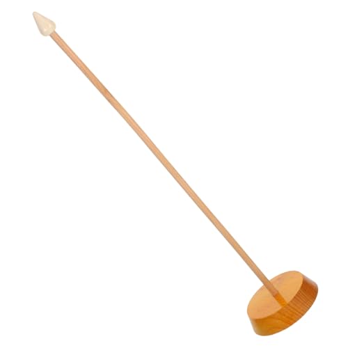 Luxshiny Kleiner Flaggenhalter Aus Holz Flaggenmast Mit Sockel Für Schreibtisch Stehender Flaggenmast Für Innenbereich Kompaktes Design Für Büro Und Private Arbeitsbereiche von Luxshiny