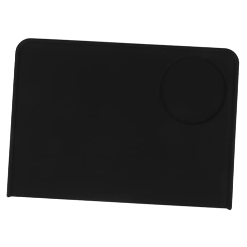 Luxshiny Kleiner Silikonmatte Für Kaffeemaschinen Eck-tampermatte Für Kaffeepresspad Espresso-stampfmatte Für Arbeitsplatte Tampermatte Silikon-trockenmatte Für Espressozubehör von Luxshiny