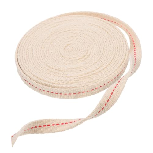 Luxshiny Kohlenstoffdocht Breit Nachfüllbarer Baumwoll-docht Für Petroleum Öllampen Ersatzdocht Kompatibel Mit Verschiedenen Öllampenarten Einfach Zuschneidbar Langlebig von Luxshiny