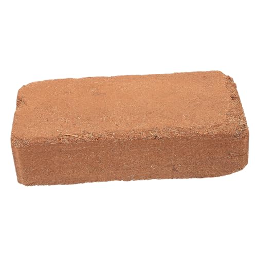 Luxshiny Kokosnuss Block Pflanzenerde für Sukkulenten und Gemüse Organische Blumenerde für Anzucht ohne Töpfe und Feuchtigkeitsabsorbierend von Luxshiny