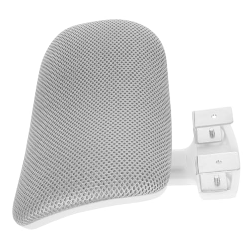 Luxshiny Kopfstütze Für Computerstuhl Und Bürostuhl Verstellbar Abnehmbar Mit Atmungsaktivem Netzgewebe Für Zusätzlichen Nackenschutz Und Komfort von Luxshiny