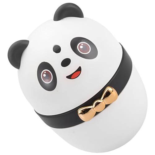 Luxshiny Panda-Zahnstocherbox süßer Zahnstocherhalter Zahnstocherspender zum Drücken Panda Zahnstocherbox Cartoon Zahnstocherbox für Kinder Haushaltszahnstocherhalter pp von Luxshiny