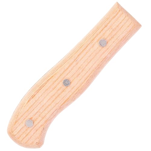 Luxshiny Küchenschneider Holzgriff Ersatzgriff Rutsch Handgriff für Komfortables Schneiden Ergonomisches Design aus Hochwertigem Holz Leicht und Einfach zu Reinigen für Küchenarbeiten Luxshiny Küchenschneider Holzgriff Ersatzgriff Rutsch Handgriff für Komfortables Schneiden Ergonomisches Design aus Hochwertigem Holz Leicht und Einfach zu Reinigen für Küchenarbeiten von Luxshiny